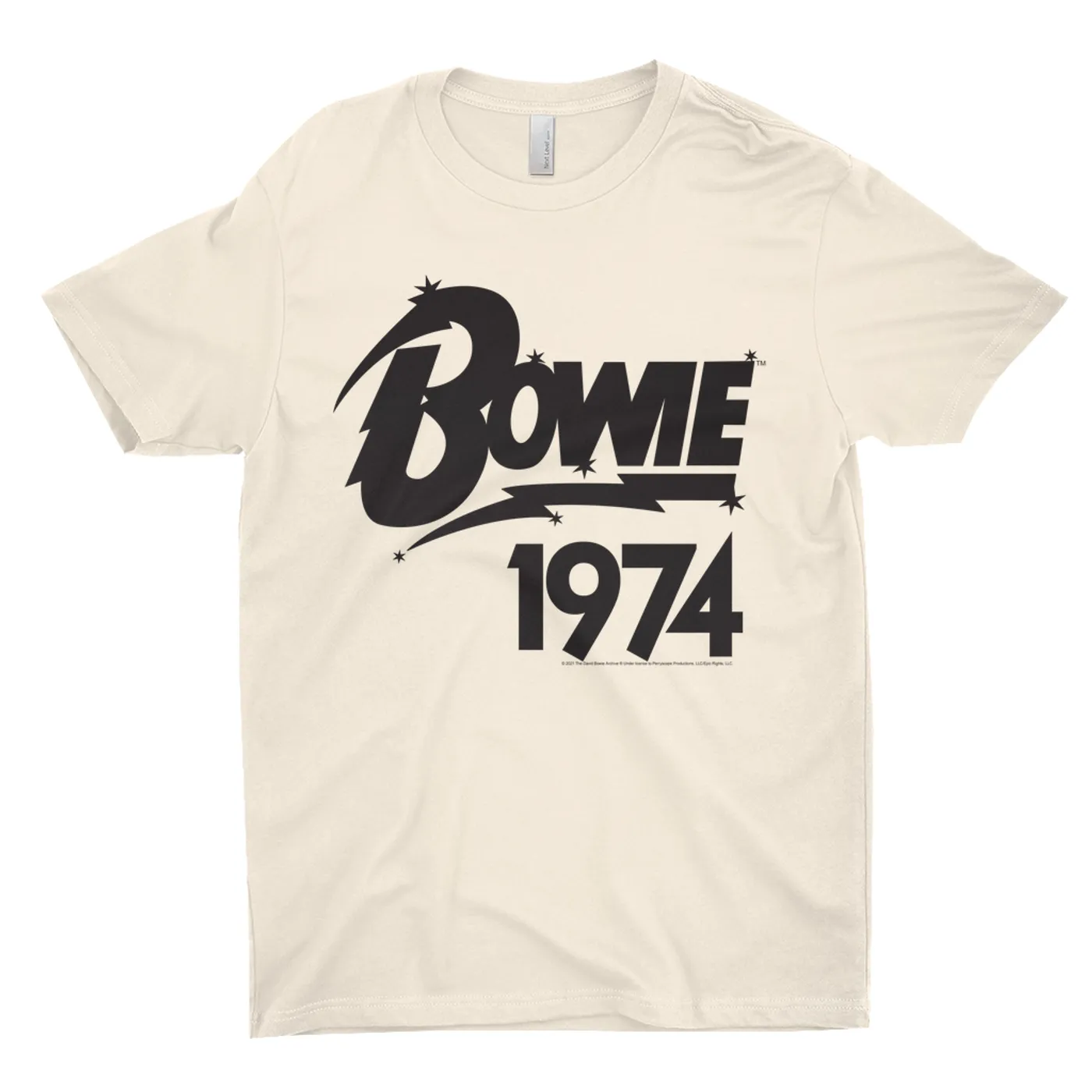 David Bowie T-Shirt | Bowie 1974 Logo David Bowie Shirt