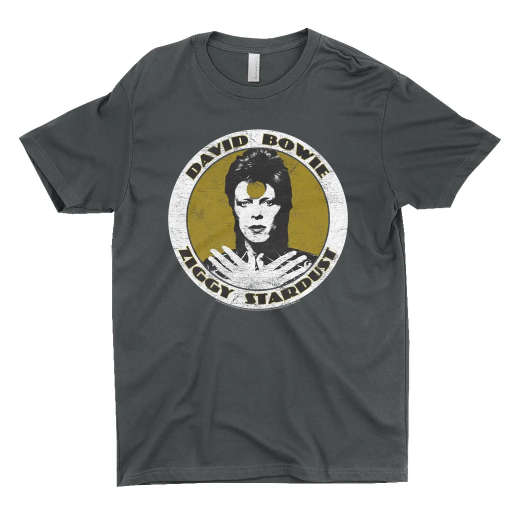 T-Shirt | Golden Bowie As Ziggy Stardust Shirt
