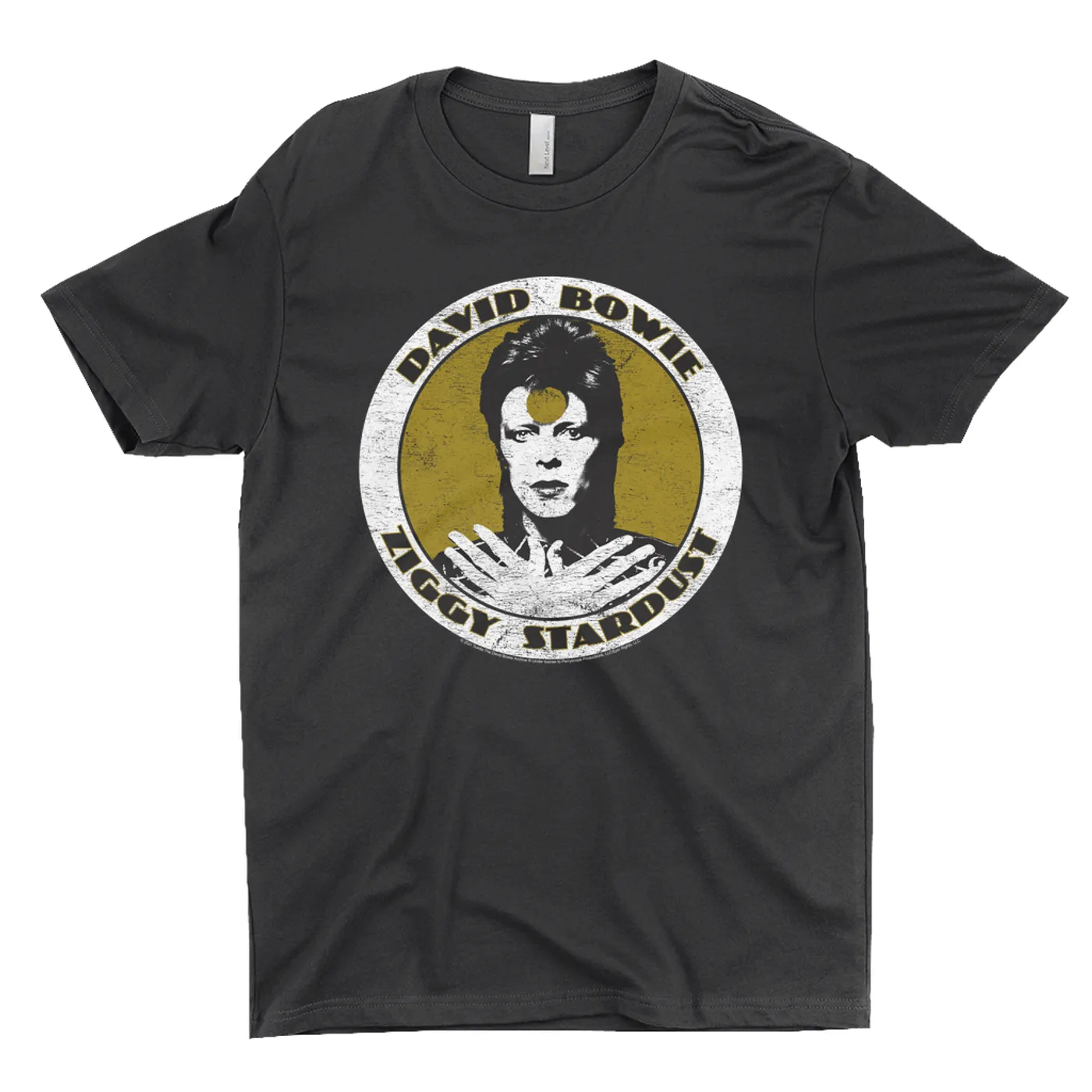 David Bowie T-Shirt | Golden Bowie As Ziggy Stardust David Bowie Shirt