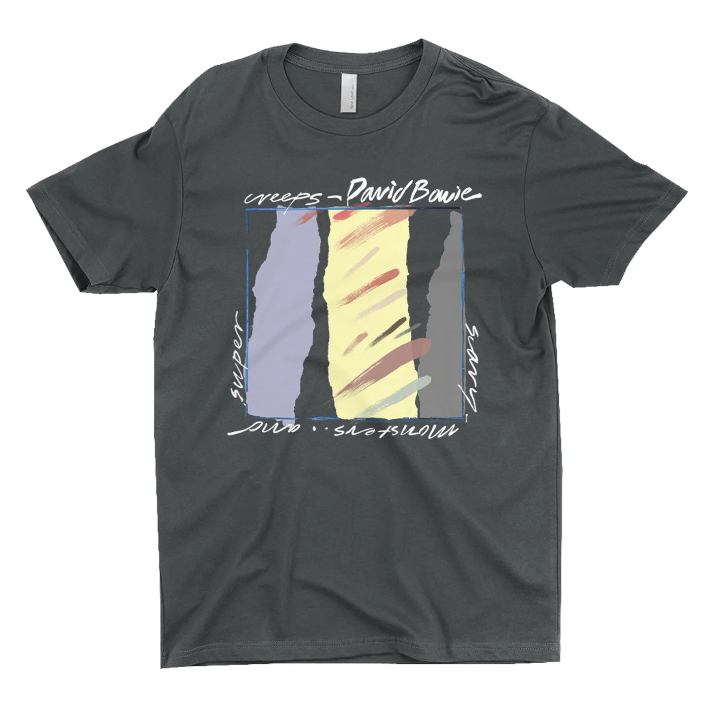 David Bowie T-Shirt | Scary Monsters Album Image David Bowie Shirt