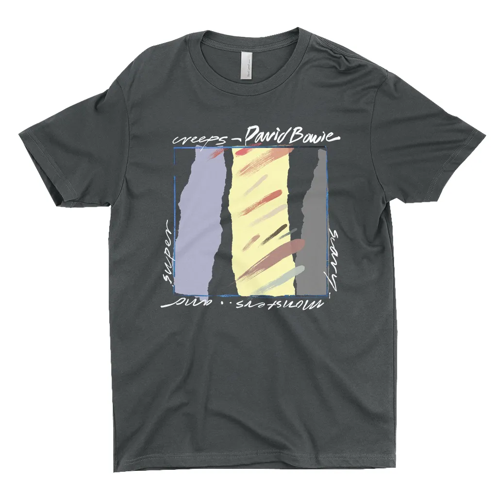 T-Shirt | Scary Monsters Album Image Shirt