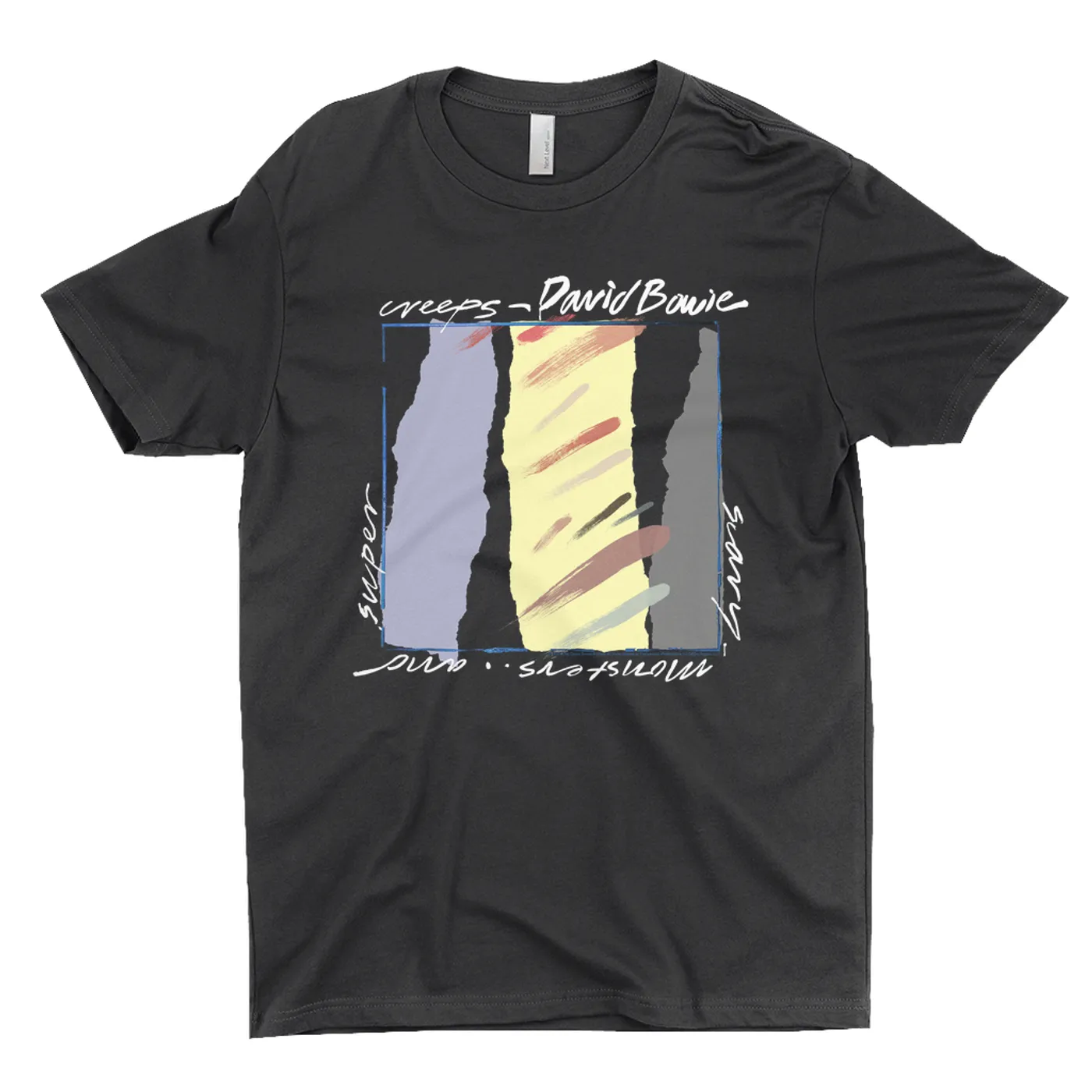 David Bowie T-Shirt | Scary Monsters Album Image David Bowie Shirt