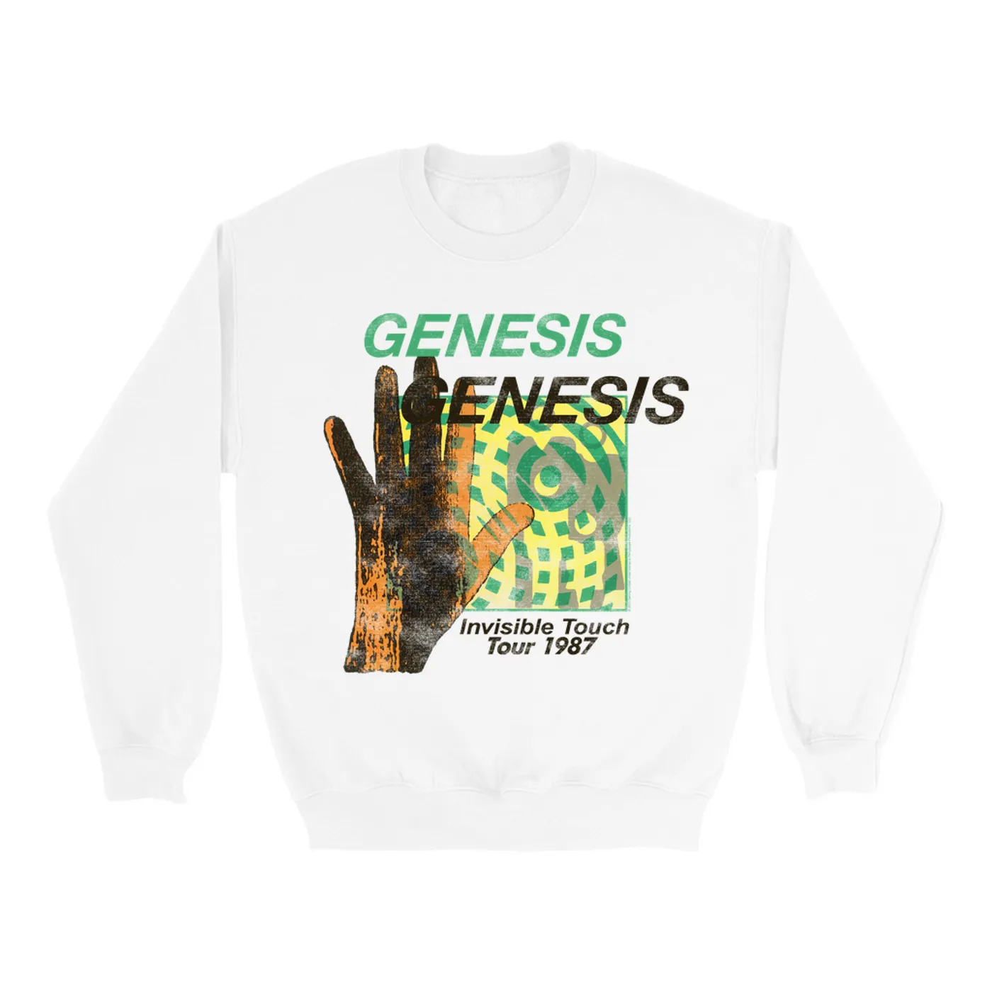 Genesis Sweatshirt | Invisible Touch 1987 Tour Genesis Sweatshirt