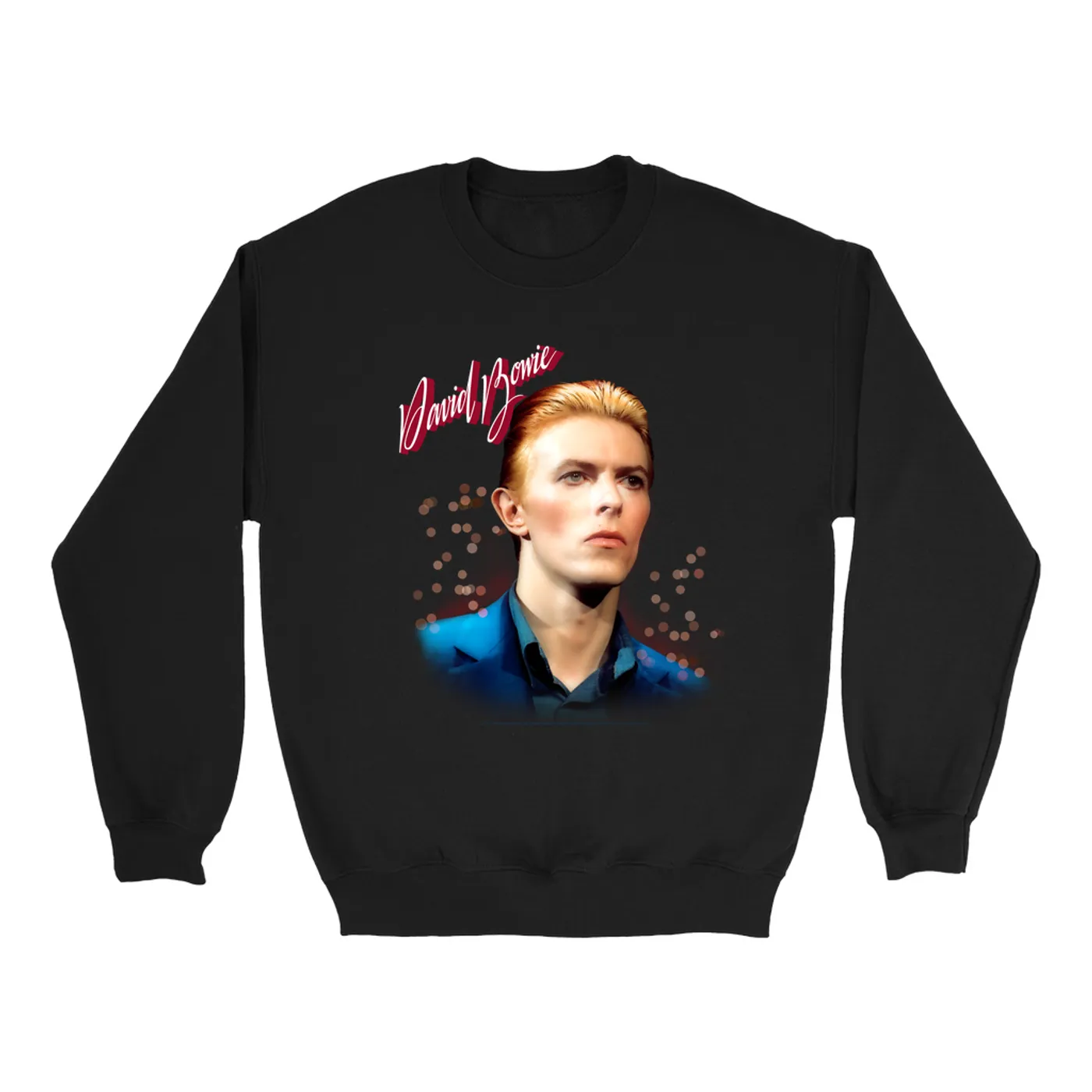 David Bowie Sweatshirt | Young Americans Album Photo Image David Bowie Sweatshirt