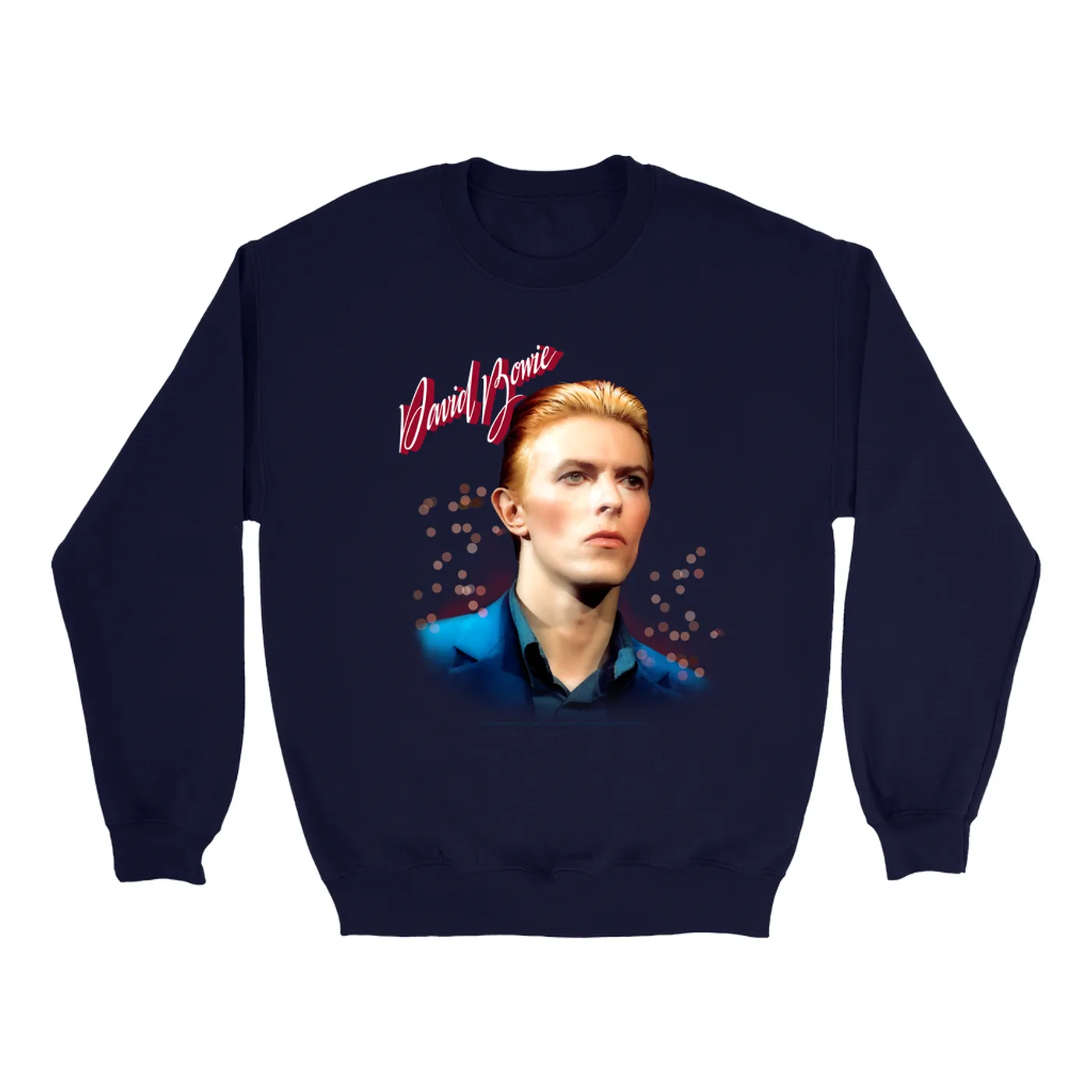 David Bowie Sweatshirt | Young Americans Album Photo Image David Bowie Sweatshirt
