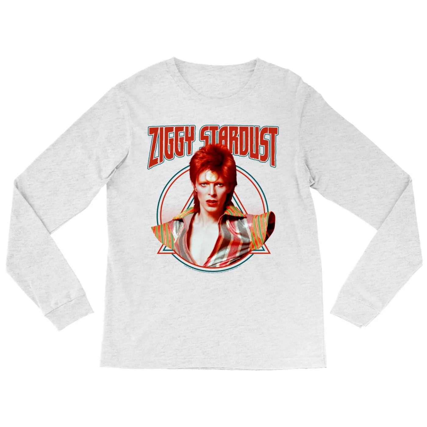 David Bowie Long Sleeve Shirt | Featuring Ziggy Stardust David Bowie Shirt