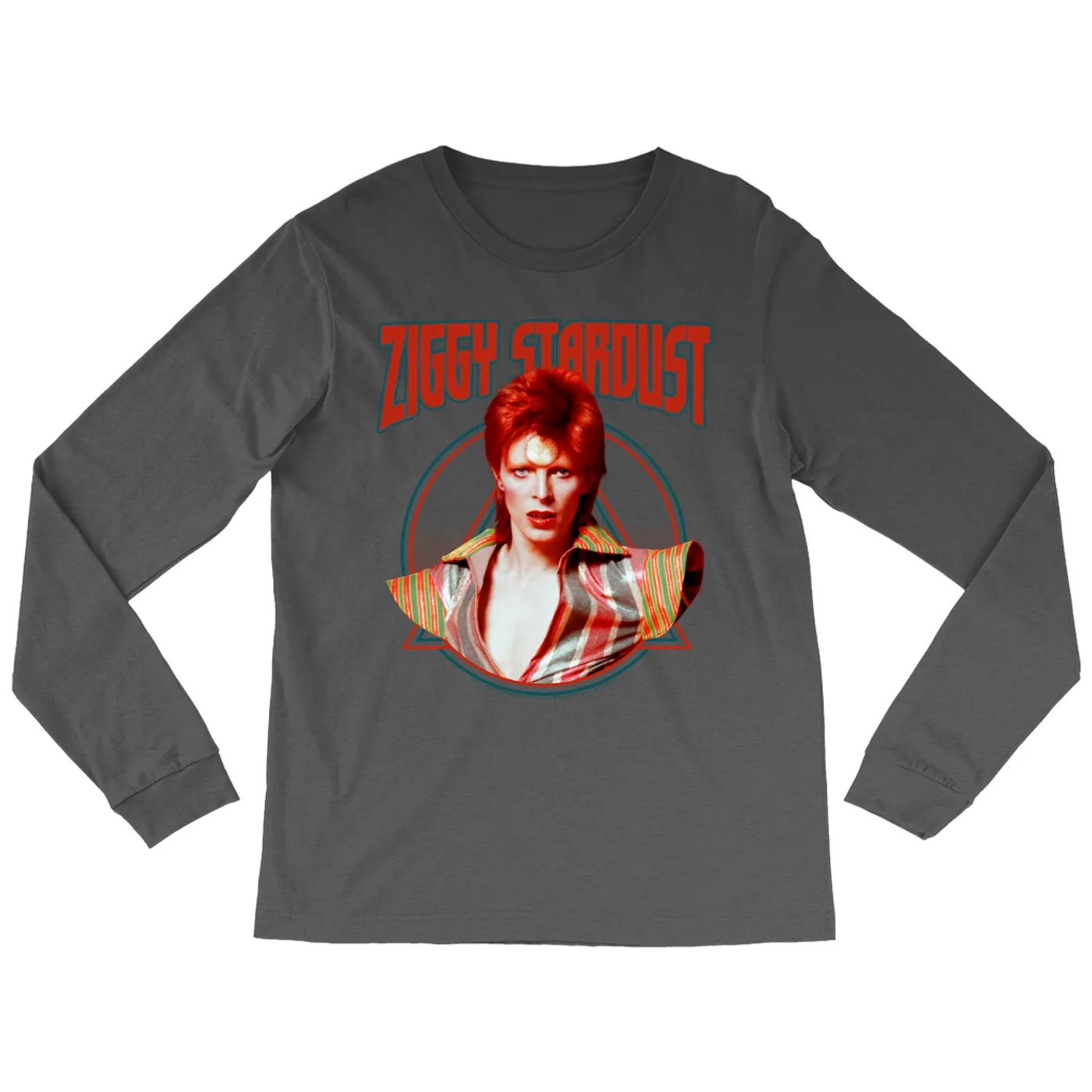 David Bowie Long Sleeve Shirt | Featuring Ziggy Stardust David Bowie Shirt