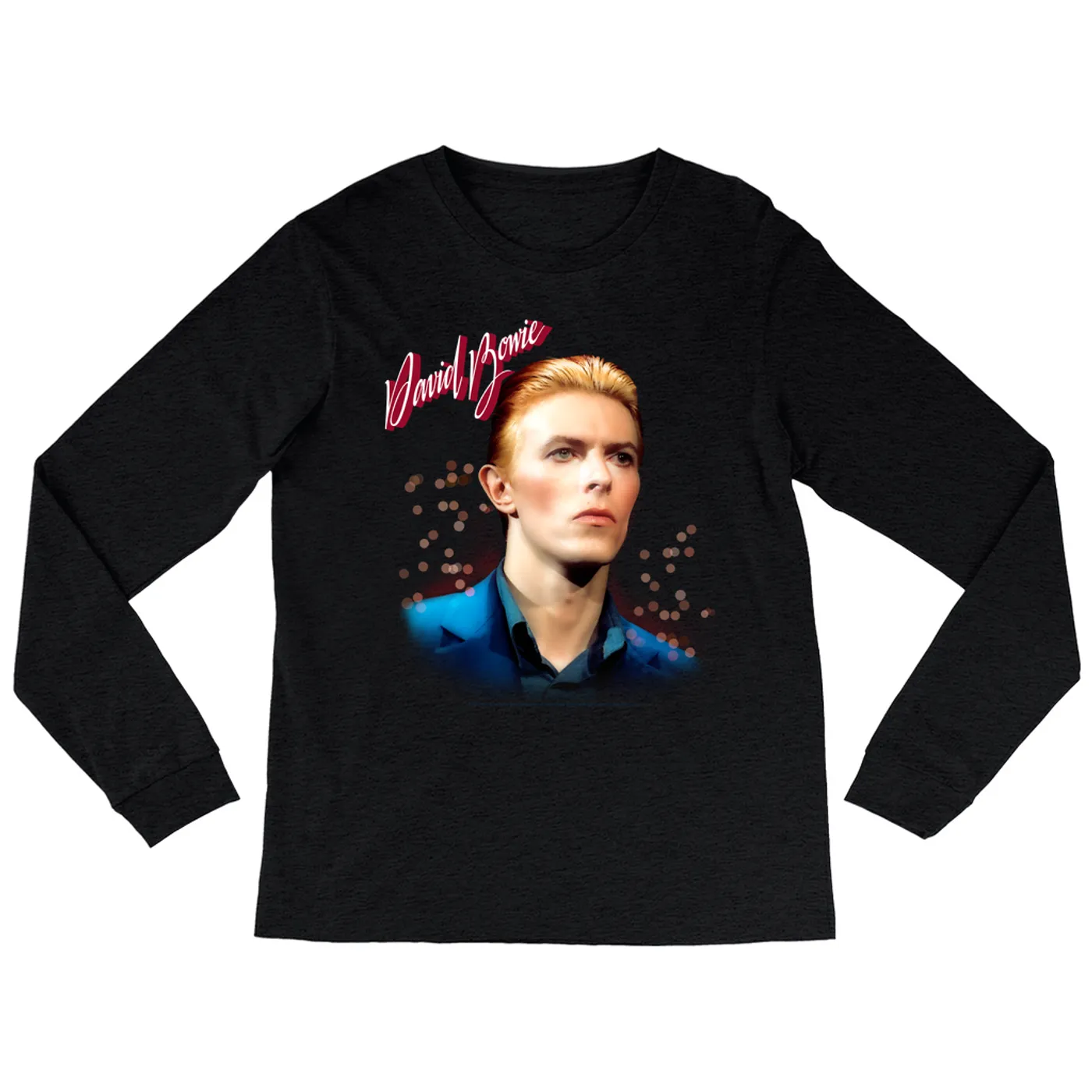 David Bowie Long Sleeve Shirt | Young Americans Album Photo Image David Bowie Shirt