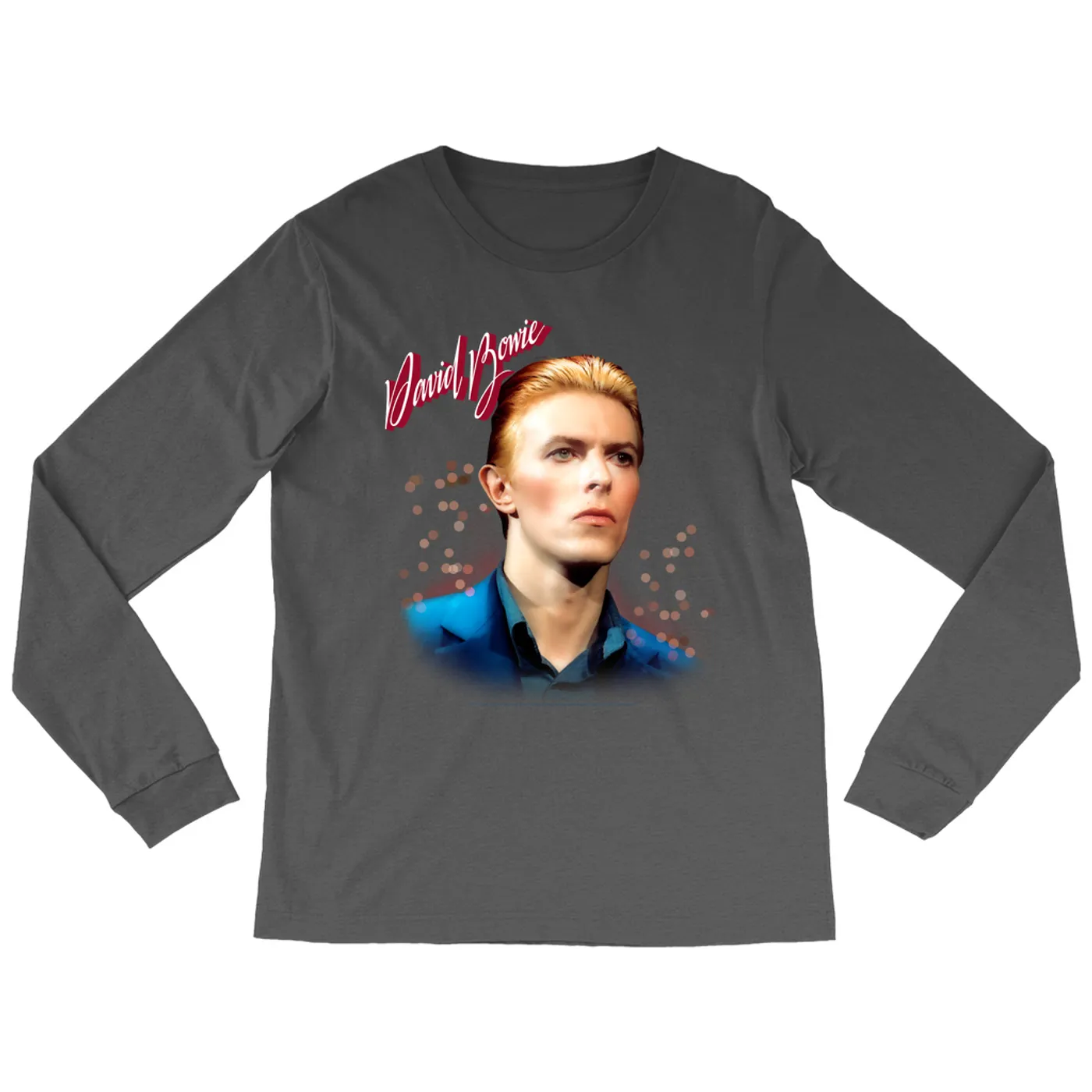 David Bowie Long Sleeve Shirt | Young Americans Album Photo Image David Bowie Shirt