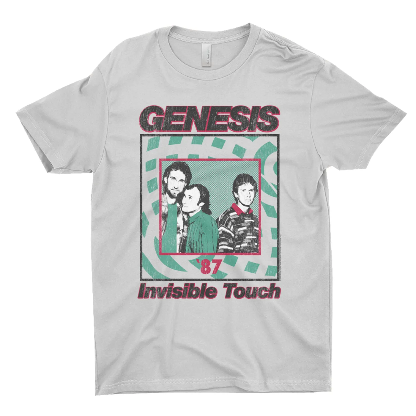 Genesis T-Shirt | 1987 Invisible Touch Promo Design Genesis Shirt