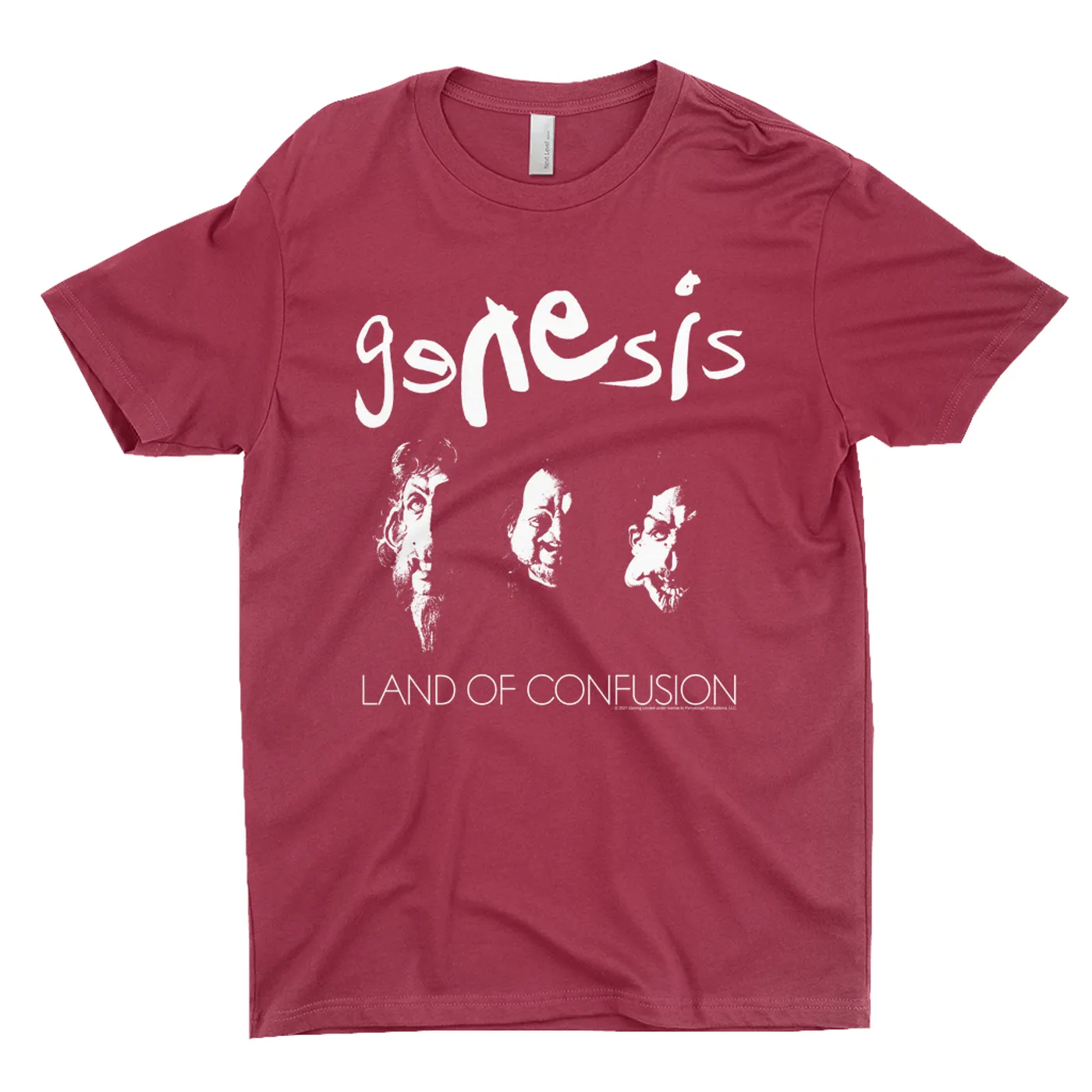 Genesis T-Shirt | Land Of Confusion Album Image Genesis Shirt