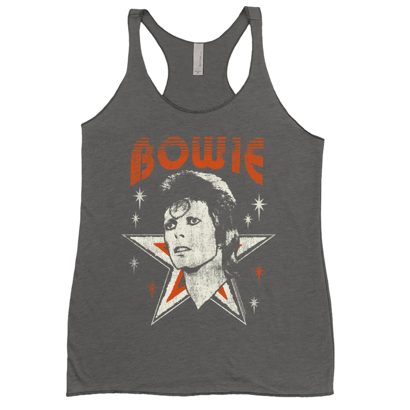 David Bowie Ladies' Tank Top | Vintage Retro Star Design Logo David Bowie Shirt