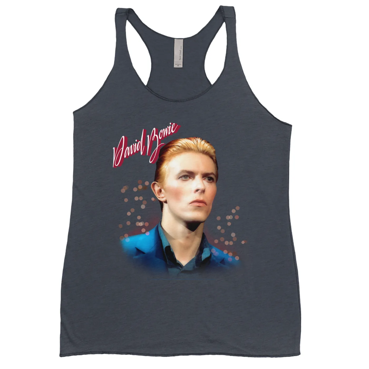 David Bowie Ladies' Tank Top | Young Americans Album Photo Image David Bowie Shirt