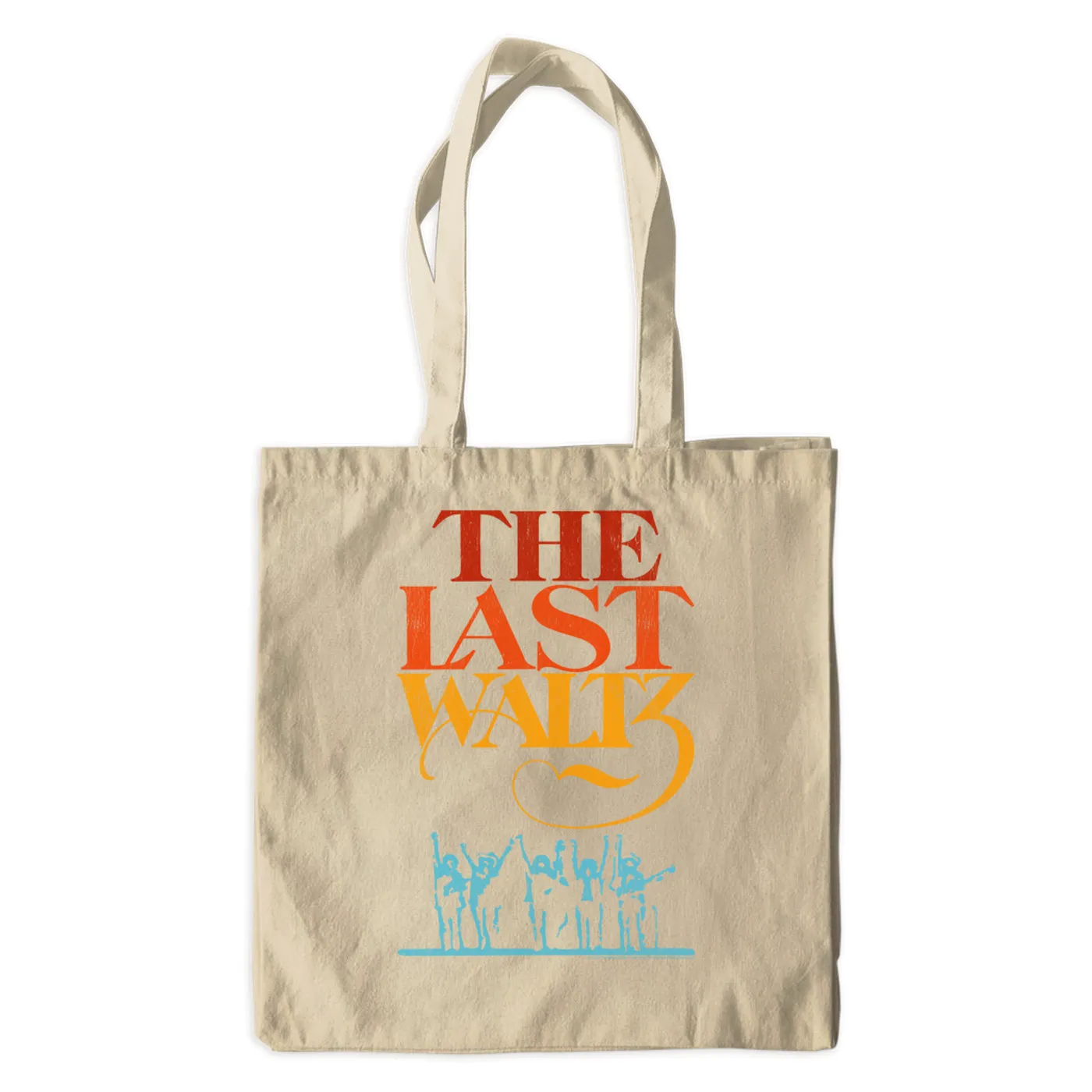 The Band Canvas Tote Bag | The Last Waltz Movie Logo The Band Bag (Merchbar Exclusive)