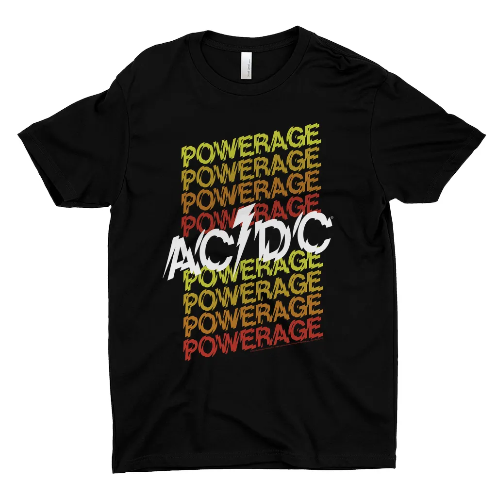 T-Shirt | Ombre Powerage, Powerage, Powerage Logo Shirt