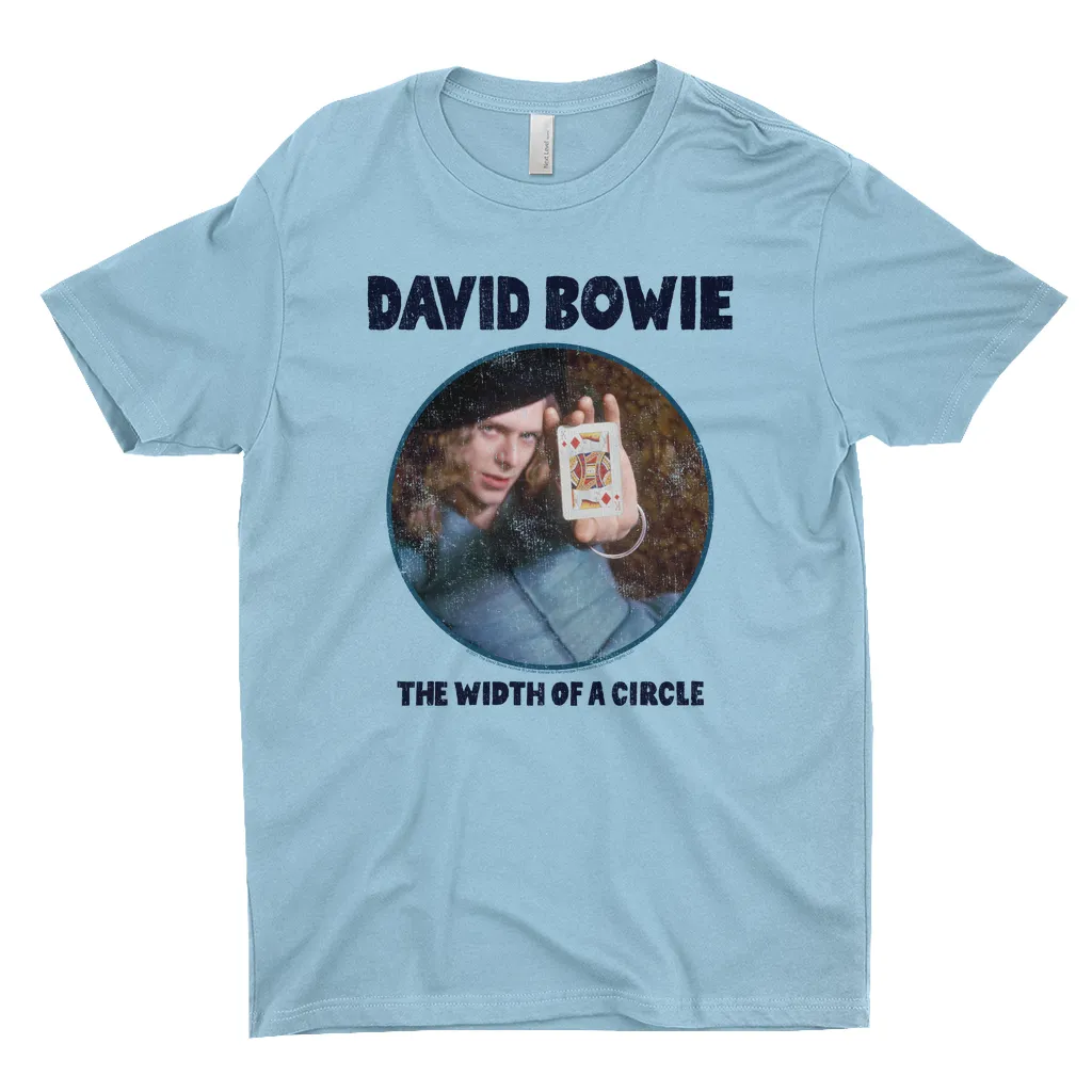 T-Shirt | The Width Of A Circle Album Image Distressed Shirt