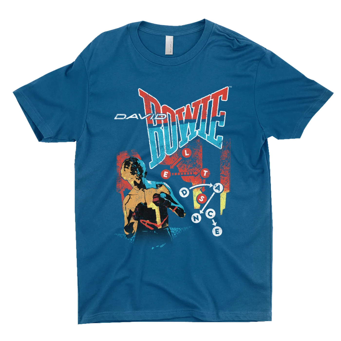 David Bowie HEROES Tシャツ(未開封) David Bowie - Heroes 1977 Vintage Style T-shirt (Vintage