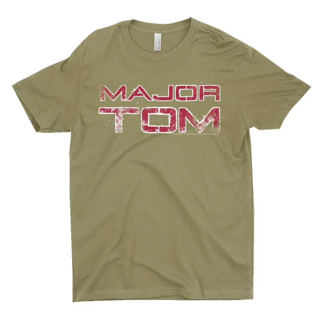 T-Shirt | Major Tom White Design Distressed Shirt (Equineop Exclusive)