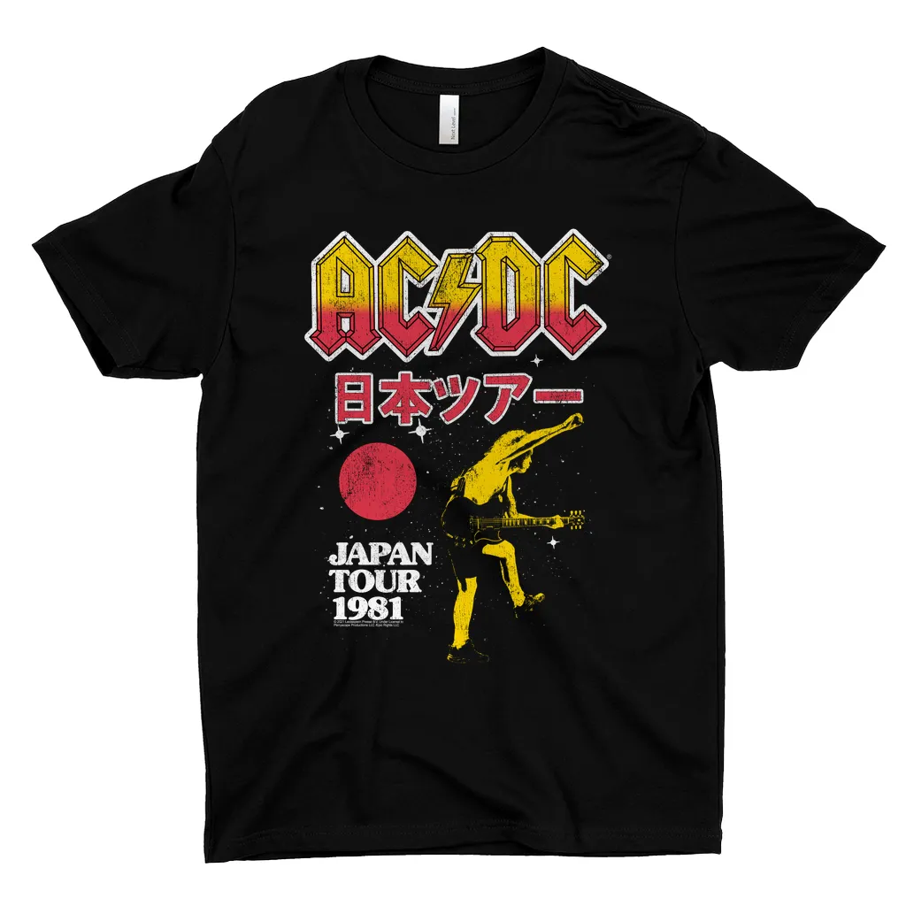 T-Shirt | 1981 Japan Concert Promotion Shirt