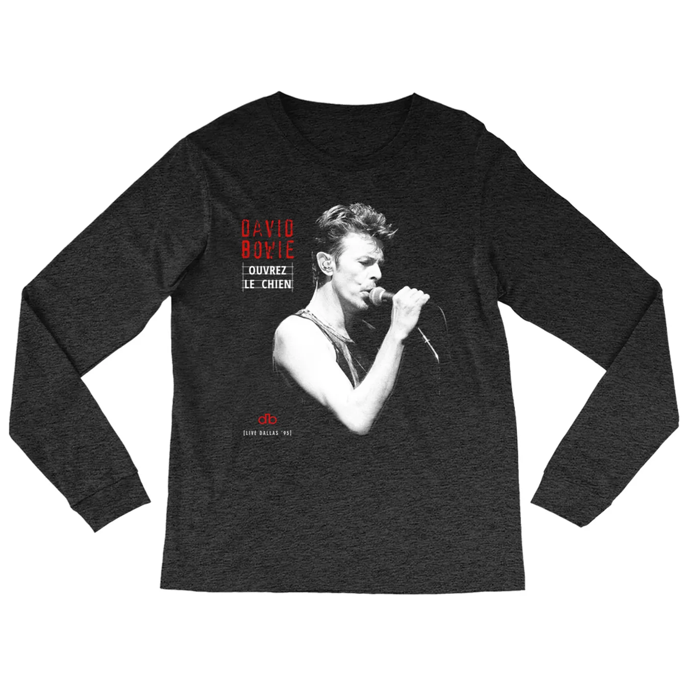 David Bowie Long Sleeve Shirt | Ouvrez Le Chien Dallas 1995 David Bowie Shirt