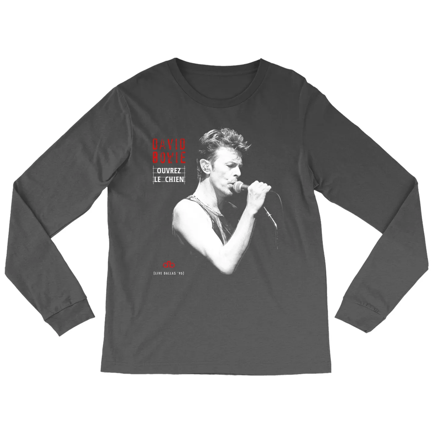 David Bowie Long Sleeve Shirt | Ouvrez Le Chien Dallas 1995 David Bowie Shirt
