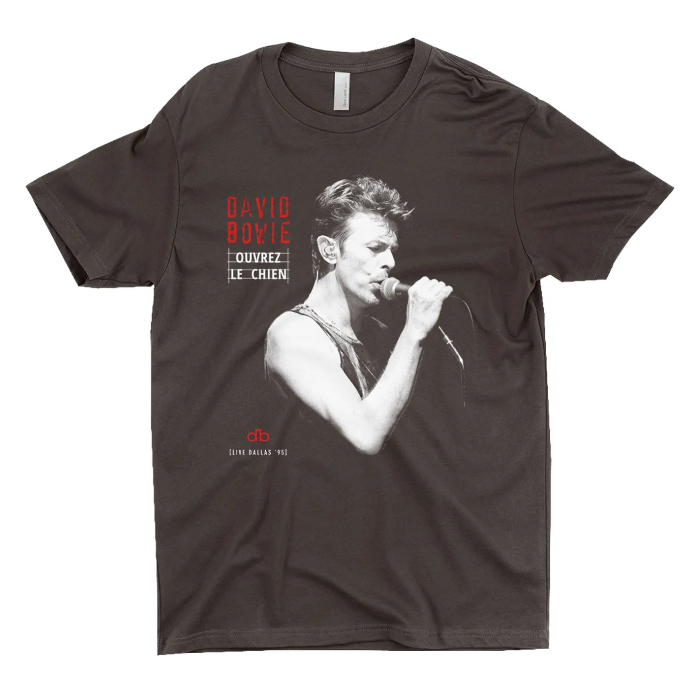 David Bowie T-Shirt | Ouvrez Le Chien Dallas 1995 David Bowie Shirt