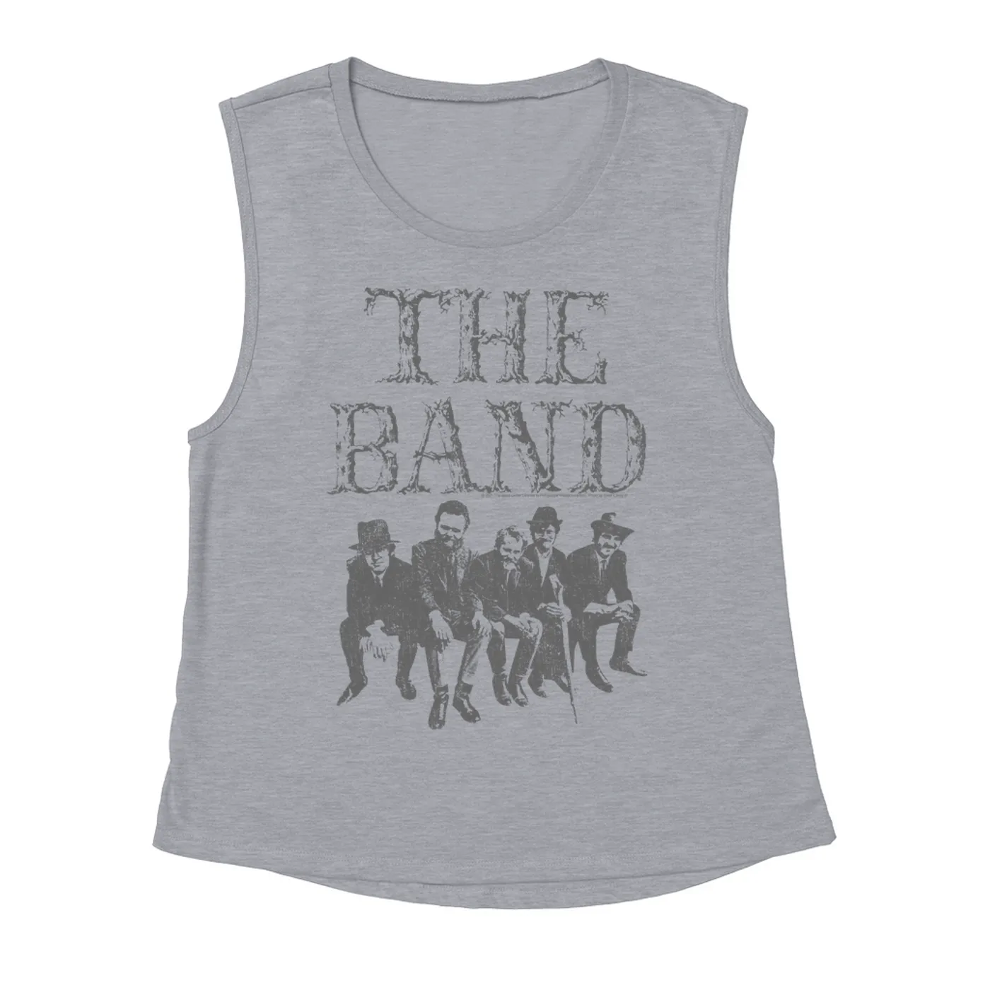 The Band Ladies' Muscle Tank Top | Wilderness Logo Image The Band Shirt (Merchbar Exclusive)