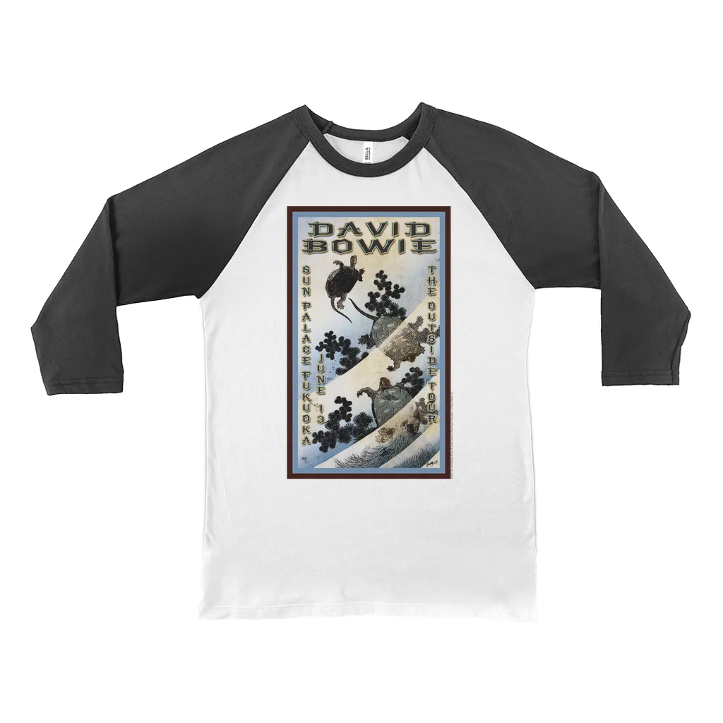 3/4 Sleeve Baseball Tee | The Outside Tour Japan Concert Poster Shirt