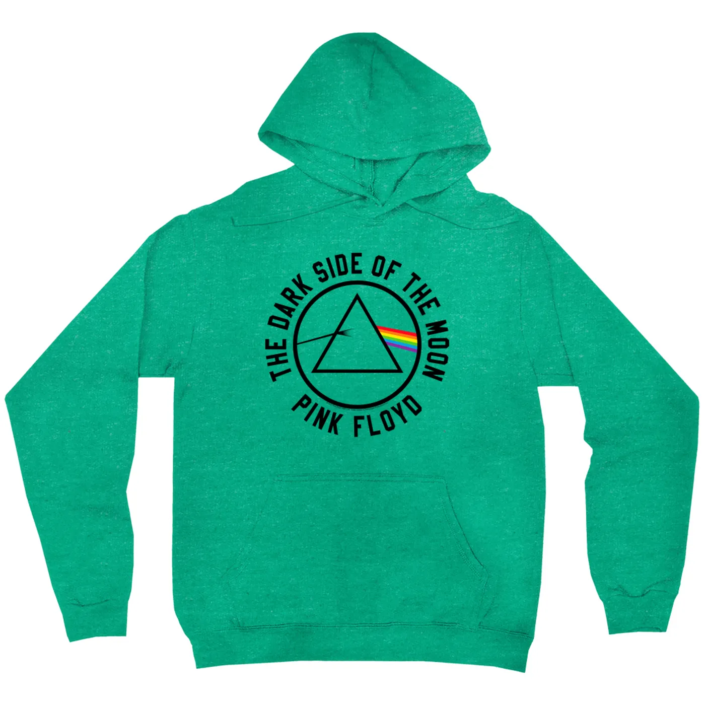Pink Floyd Hoodie | Dark Side Of The Moon Sticker Image Pink Floyd Hoodie