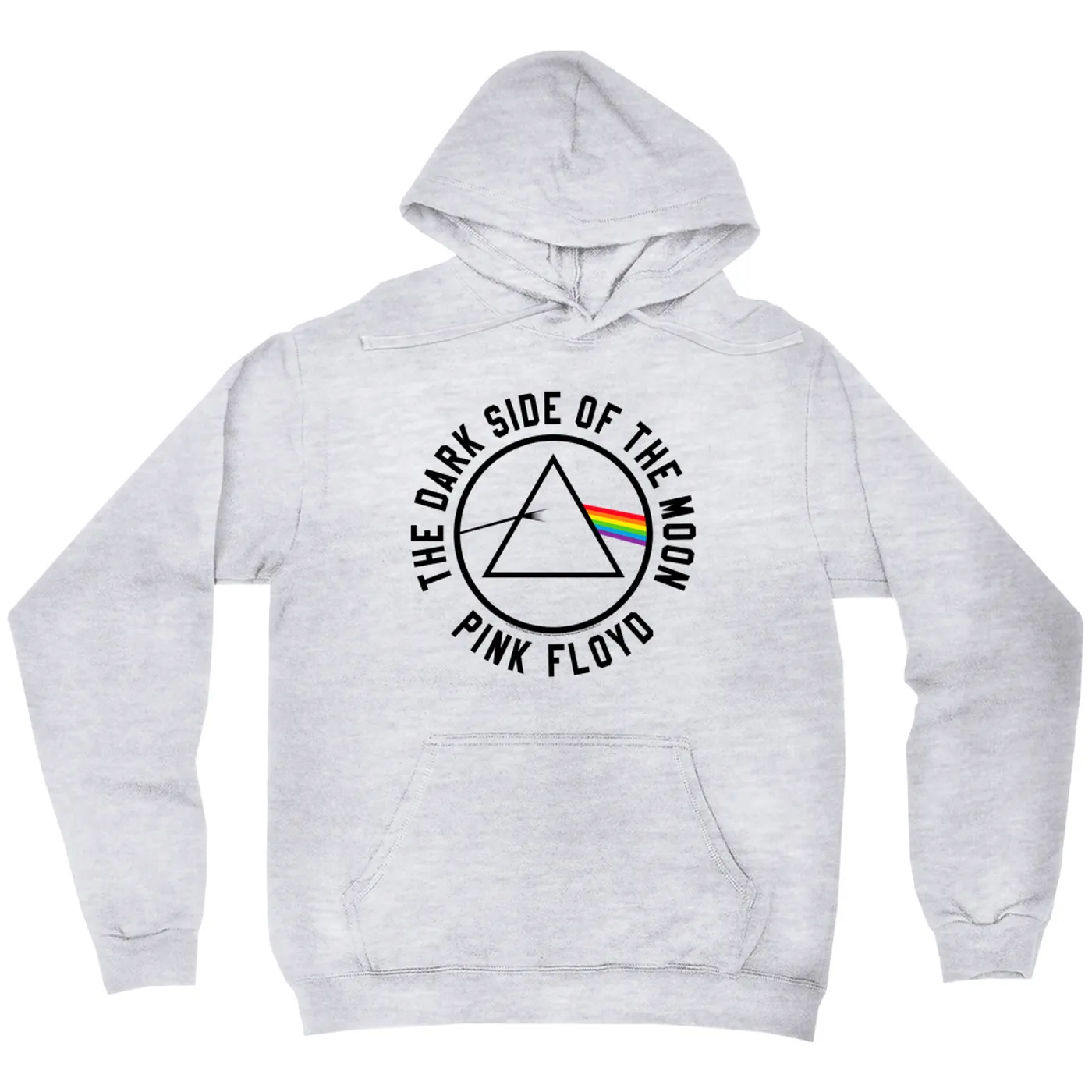 Pink Floyd Hoodie | Dark Side Of The Moon Sticker Image Pink Floyd Hoodie