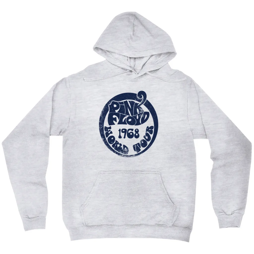 Hoodie | Groovy 1968 World Tour Design Distressed Hoodie