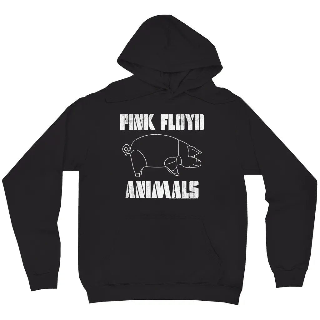 Hoodie | David Gilmour's Animals Concert Design Hoodie (Equineop Exclusive)