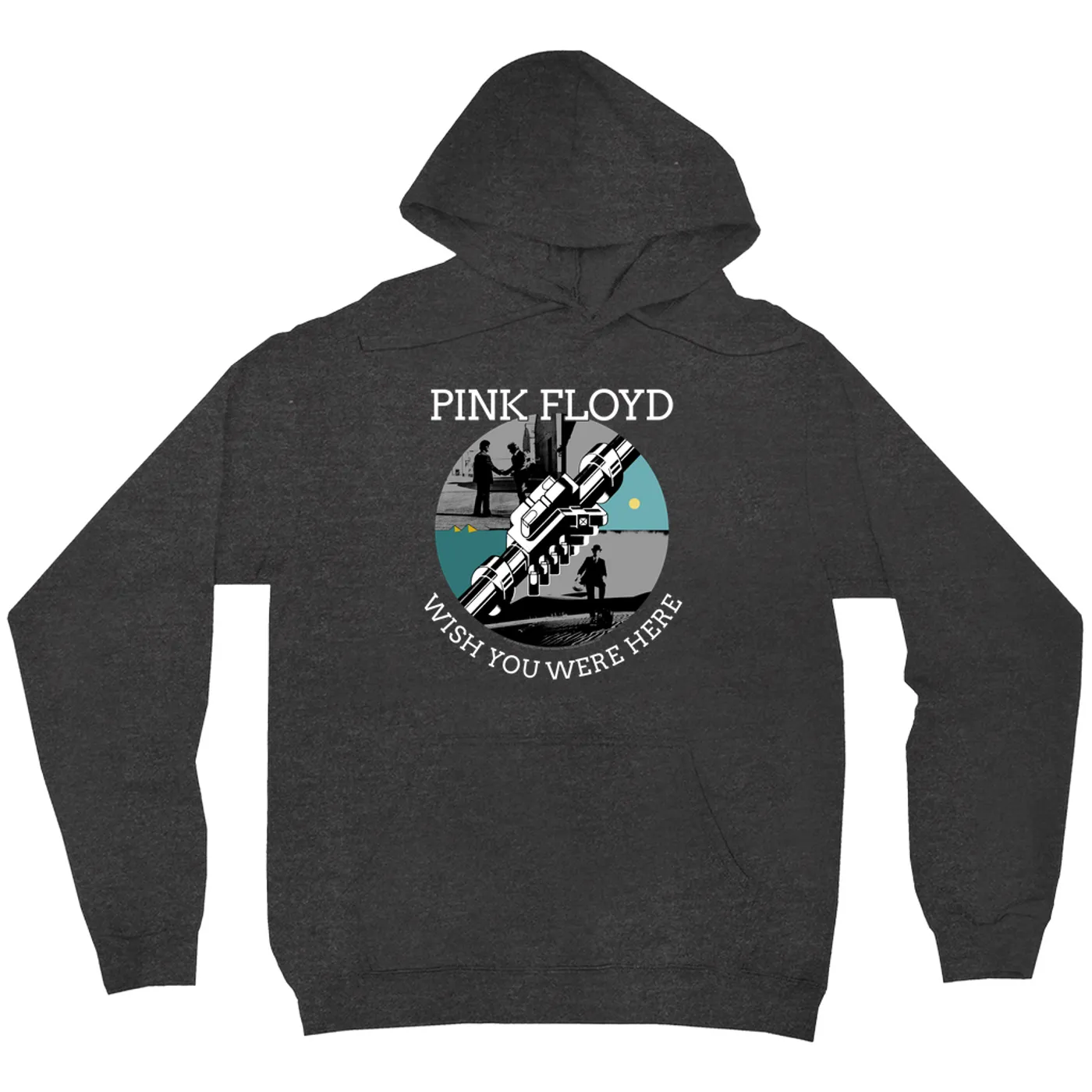 Pink Floyd Hoodie | Wish You Were Here Album Collage Pink Floyd Hoodie