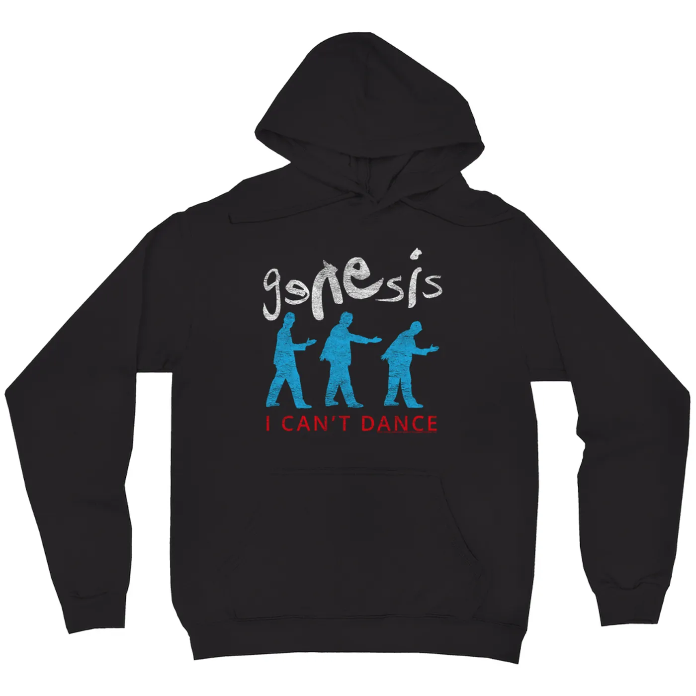 Genesis Hoodie | I Can't Dance Logo Distressed Genesis Hoodie