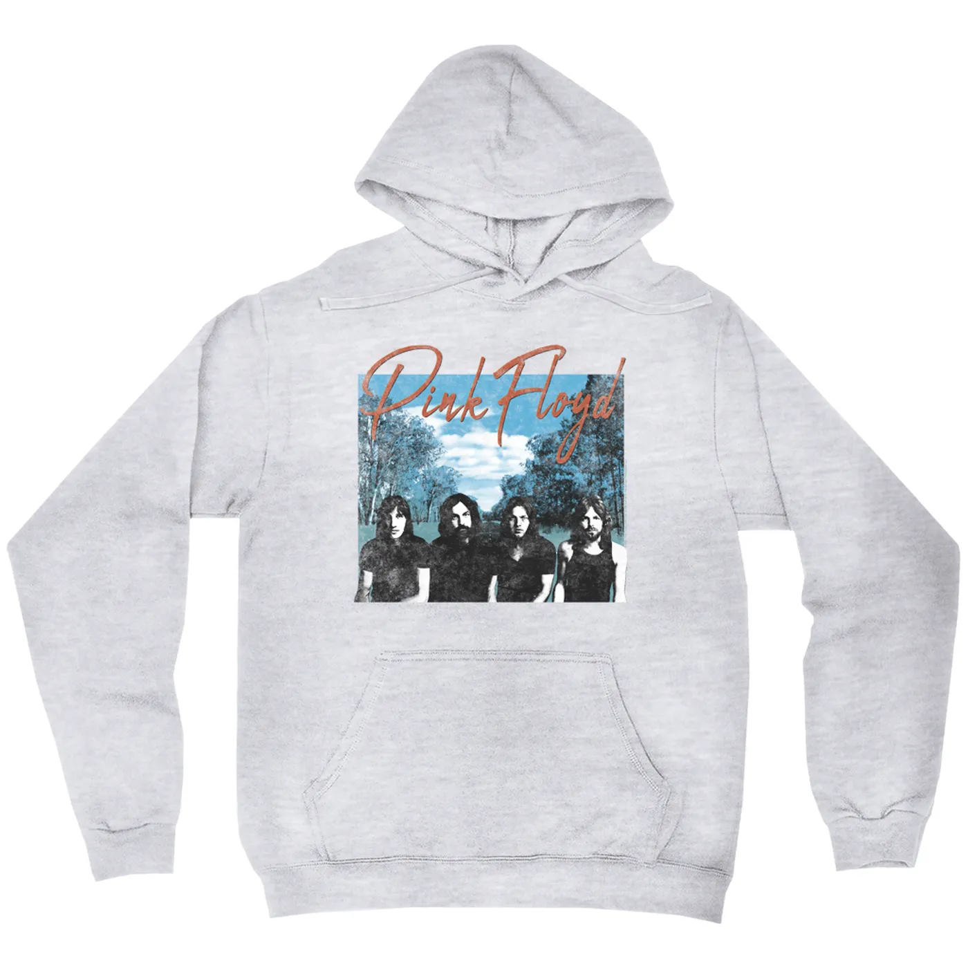 Pink Floyd Hoodie | Band Wilderness Design Distressed Pink Floyd Hoodie