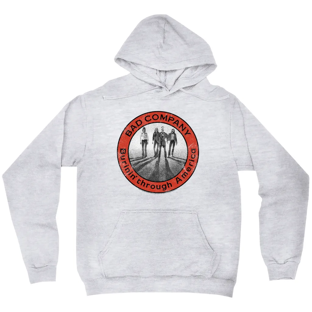 Hoodie | Burnin Through America Design Hoodie