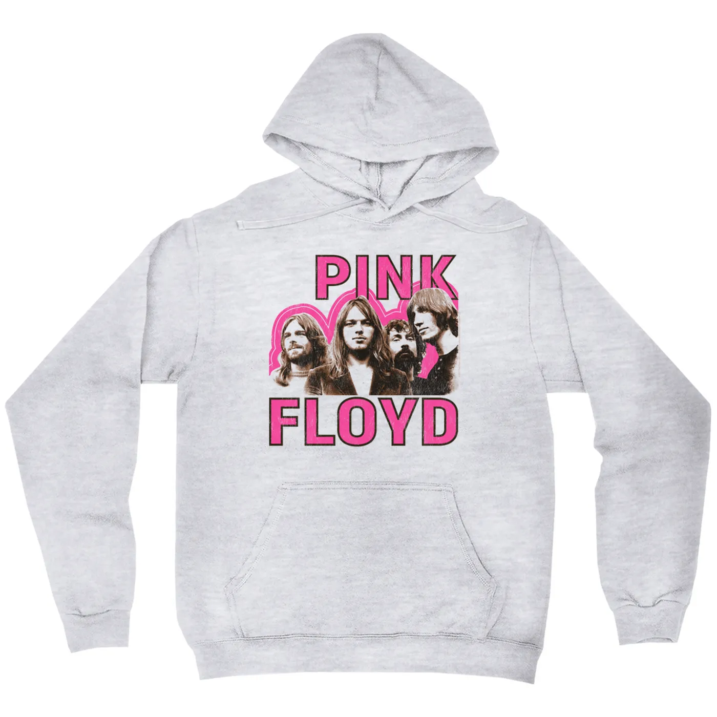 Pink Floyd Hoodie | Paramount Theater Concert Poster Image Pink Floyd Hoodie
