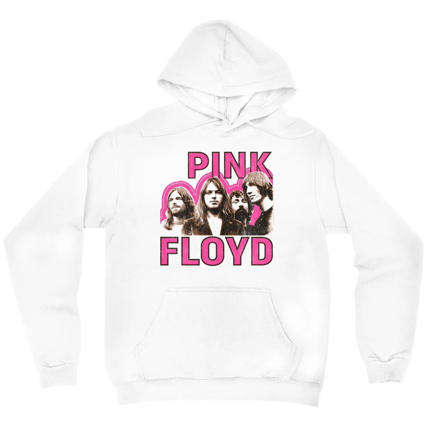 Pink Floyd Hoodie | Paramount Theater Concert Poster Image Pink Floyd Hoodie