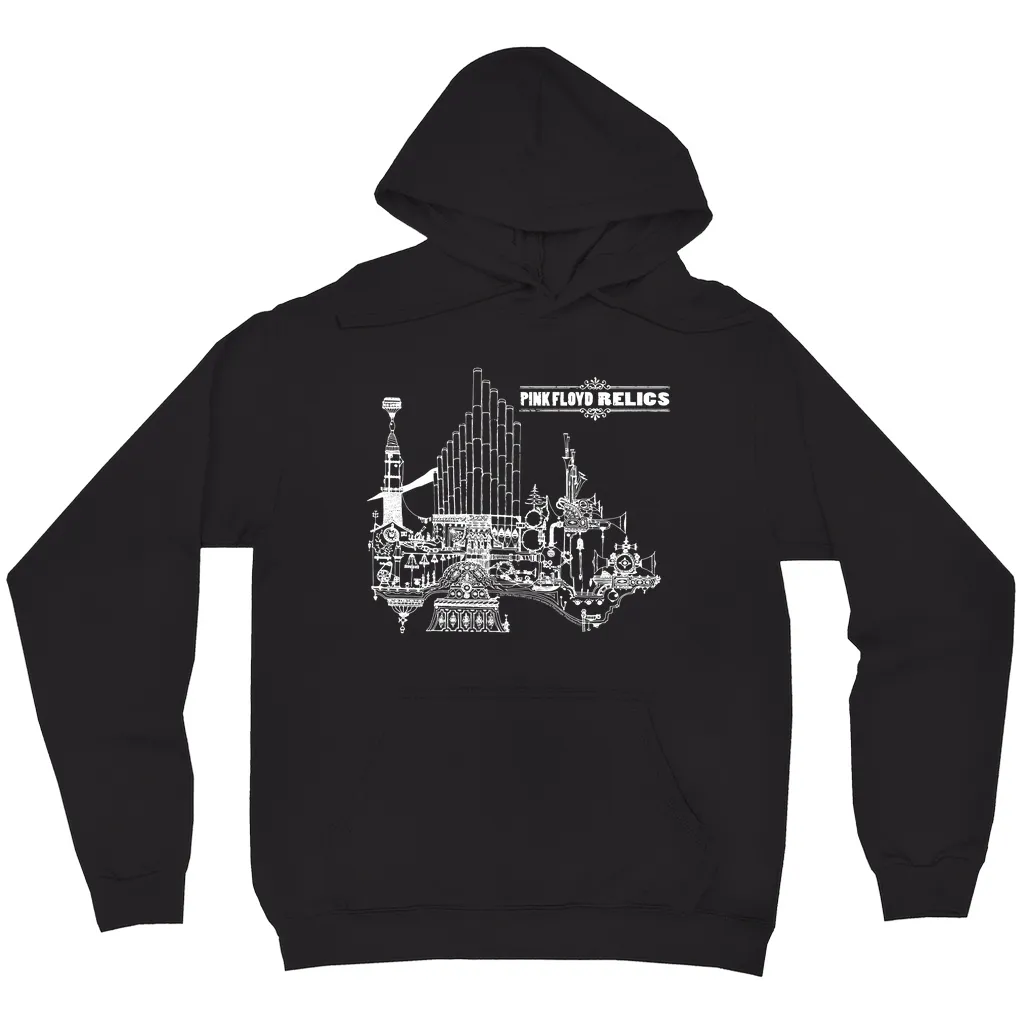Hoodie | Relics White Album Design Hoodie (Equineop Exclusive)