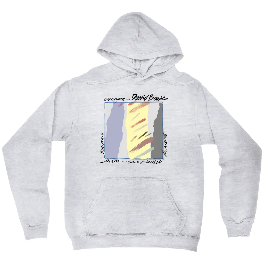 Hoodie | Neutral Tone Scary Monsters Album Design Hoodie