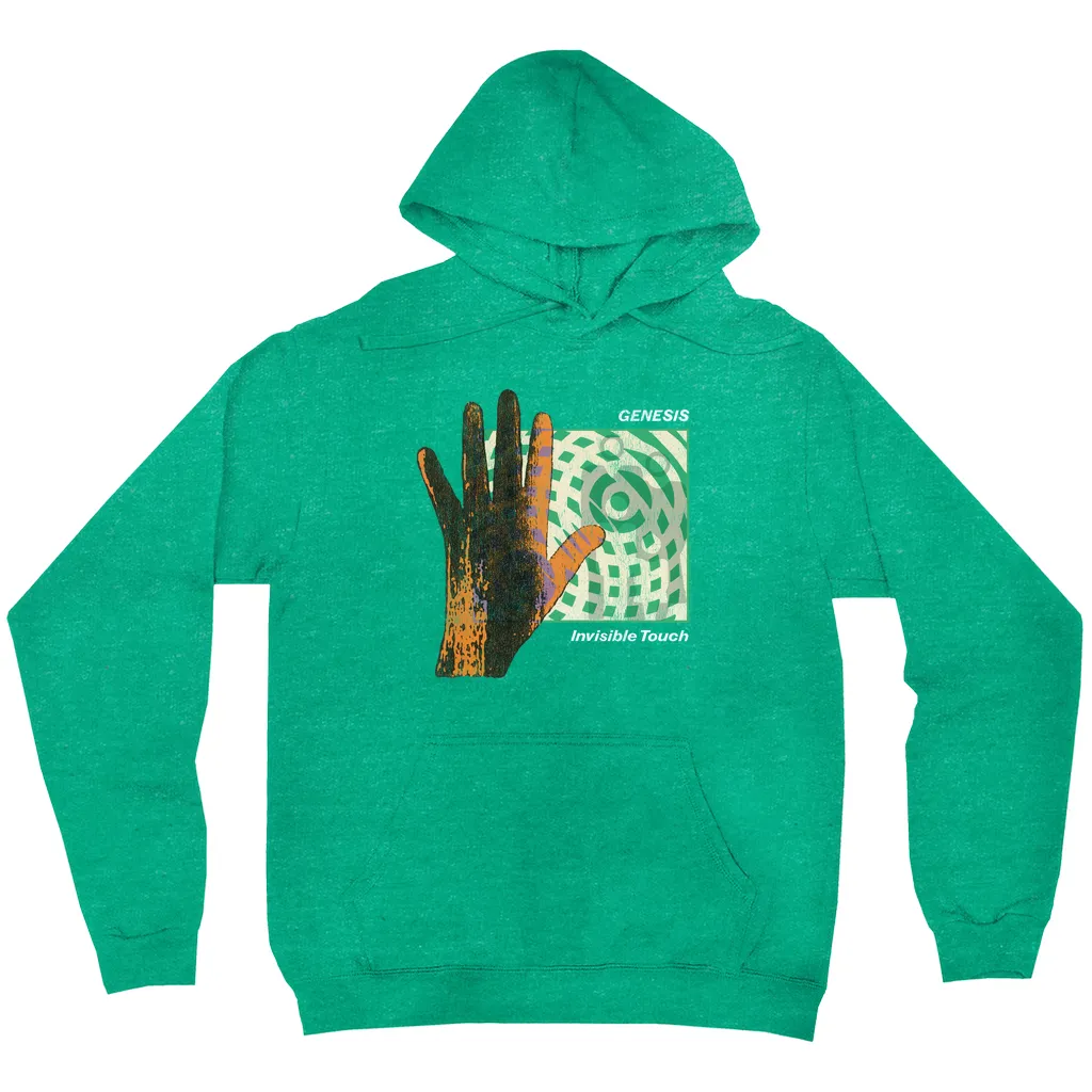 Hoodie | Reverse Colored Invisible Touch Album Cover Design Hoodie