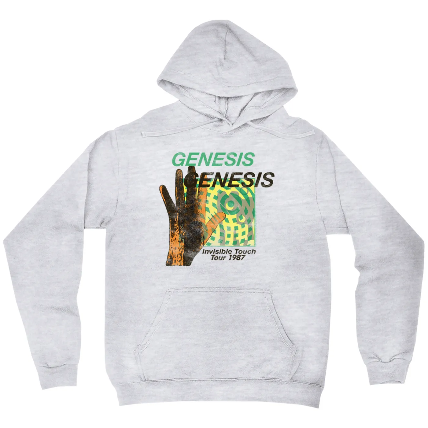 Genesis Hoodie | Invisible Touch 1987 Tour Genesis Hoodie