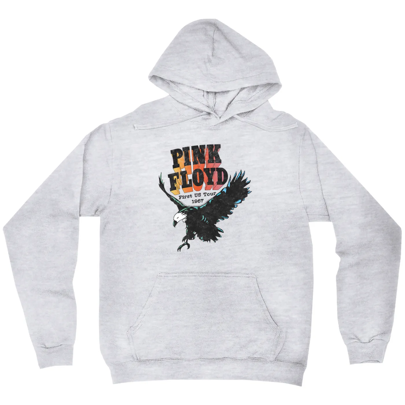 Pink Floyd Hoodie | First US Tour 1967 Pink Floyd Hoodie