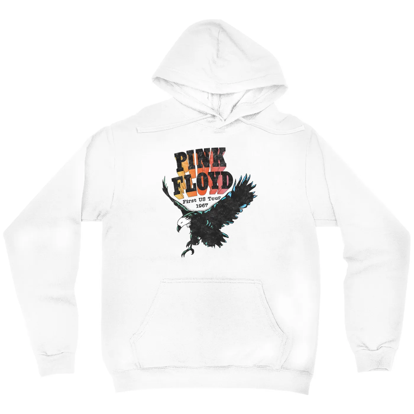 Pink Floyd Hoodie | First US Tour 1967 Pink Floyd Hoodie