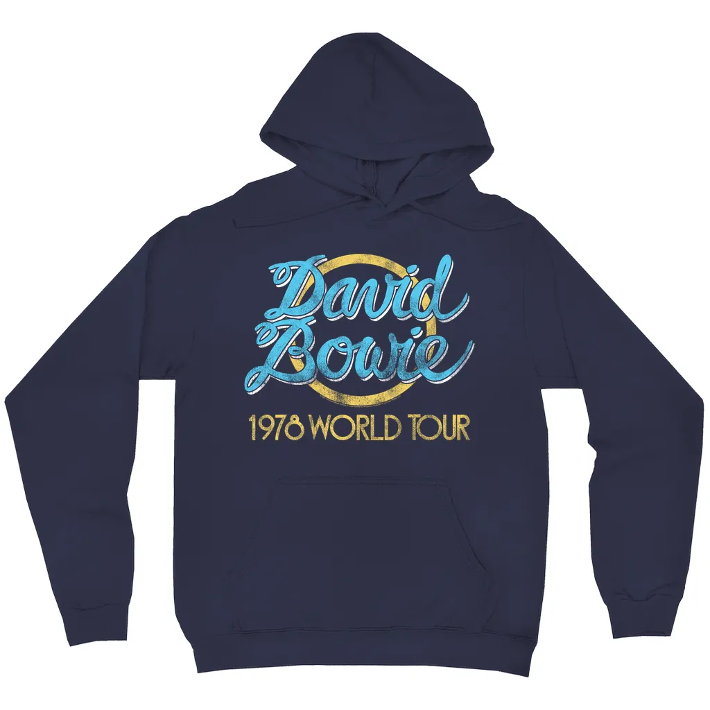 Hoodie | Yellow 1978 World Tour Distressed Hoodie (Equineop Exclusive)