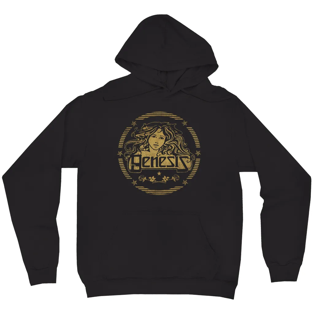 Hoodie | Band Art Nouveau Gold Logo Hoodie