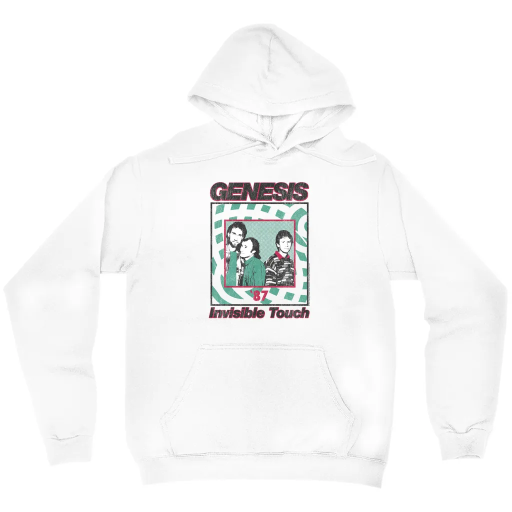 Hoodie | 1987 Invisible Touch Promo Design Hoodie