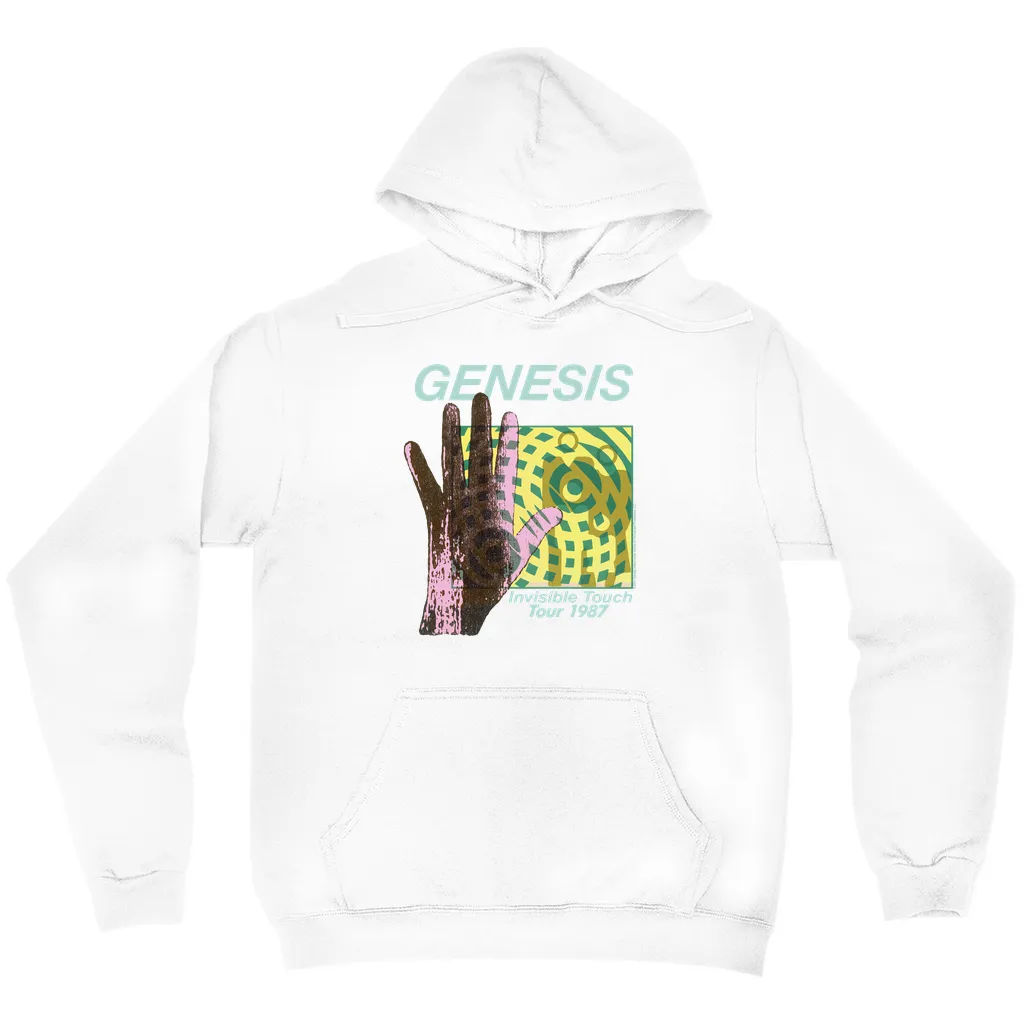 Hoodie | Modern 1987 Invisible Touch Album Design Hoodie