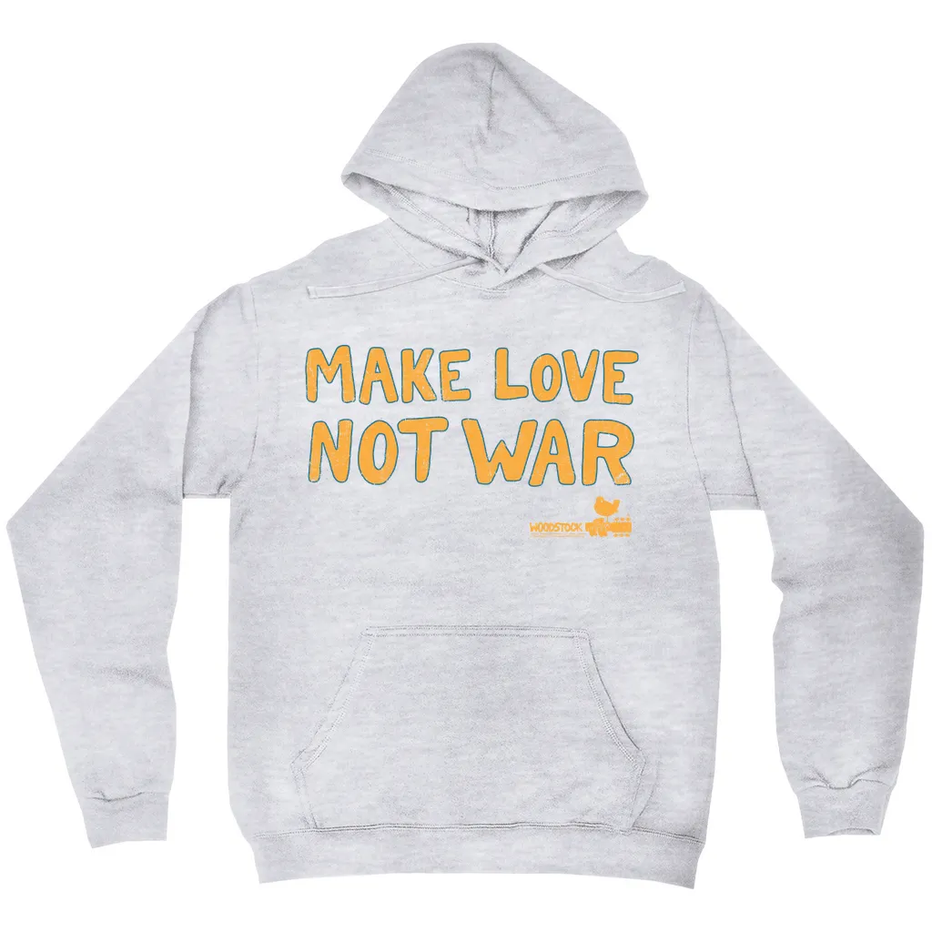 Hoodie | Make Love Not War Distressed Hoodie (Equineop Exclusive)