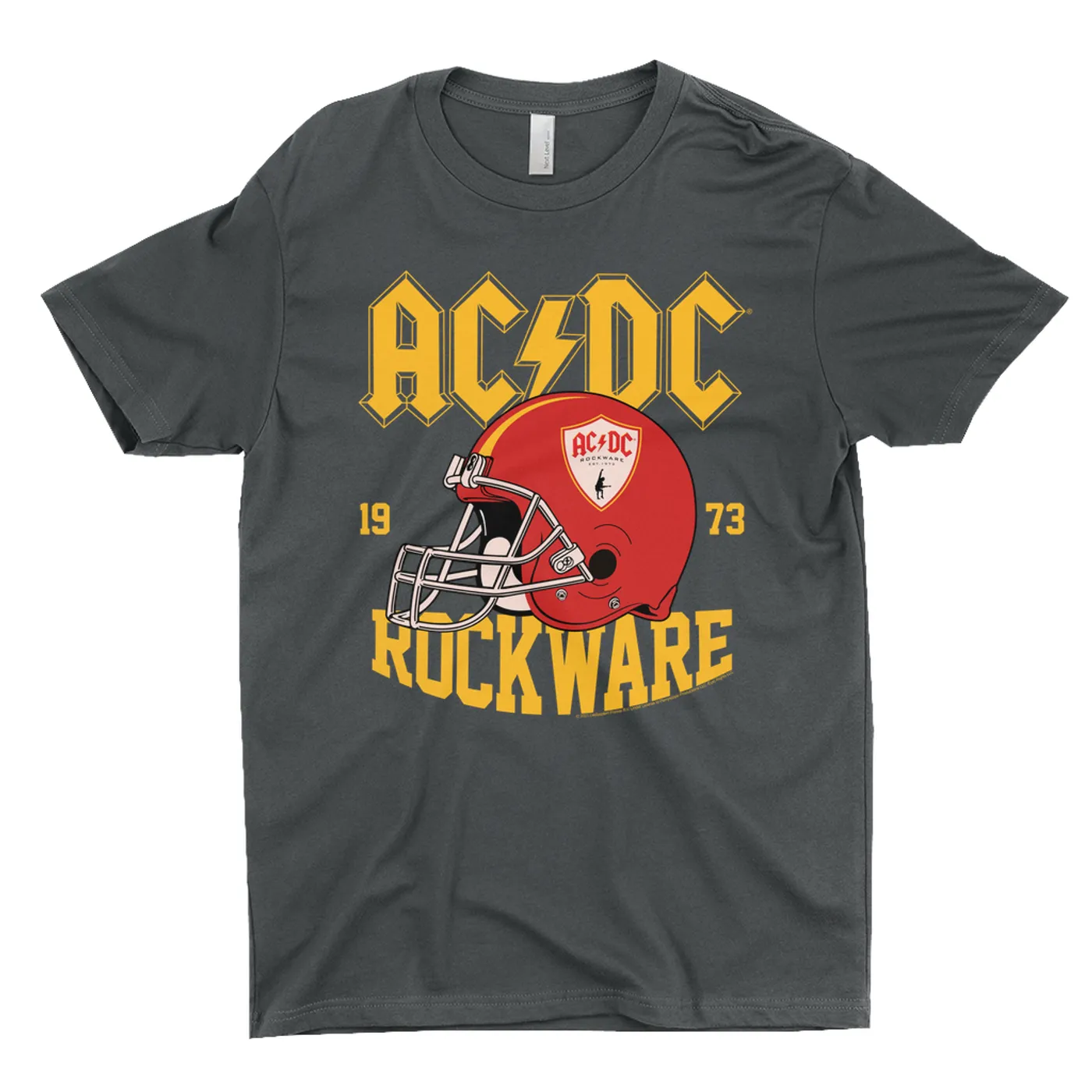 AC/DC T-Shirt | Rockware 73 Football ACDC Shirt (Merchbar Exclusive)